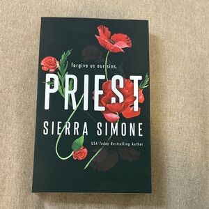 Book - Priest by Sierra Simone